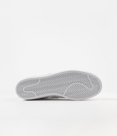 Adidas Superstar ADV 'Duran' Shoes - White / White / White