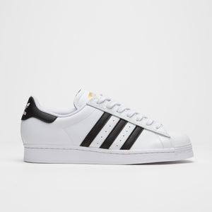 Adidas Superstar ADV Shoes Dark Blue Team Royal Blue Gold
