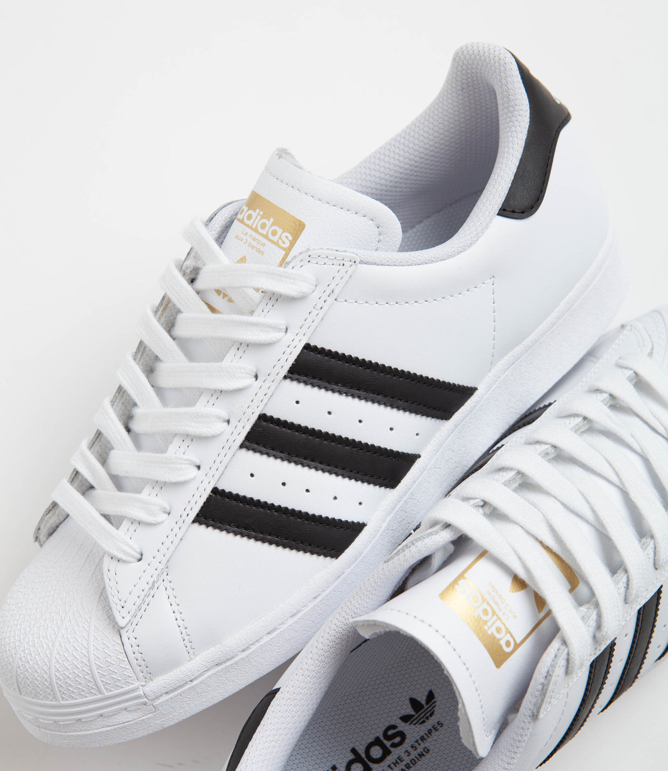 Adidas Superstar ADV Shoes - FTWR White / Core Black / FTWR White | Flatspot Adidas Superstar ADV Shoes - FTWR White / Core Black / FTWR White | Flatspot