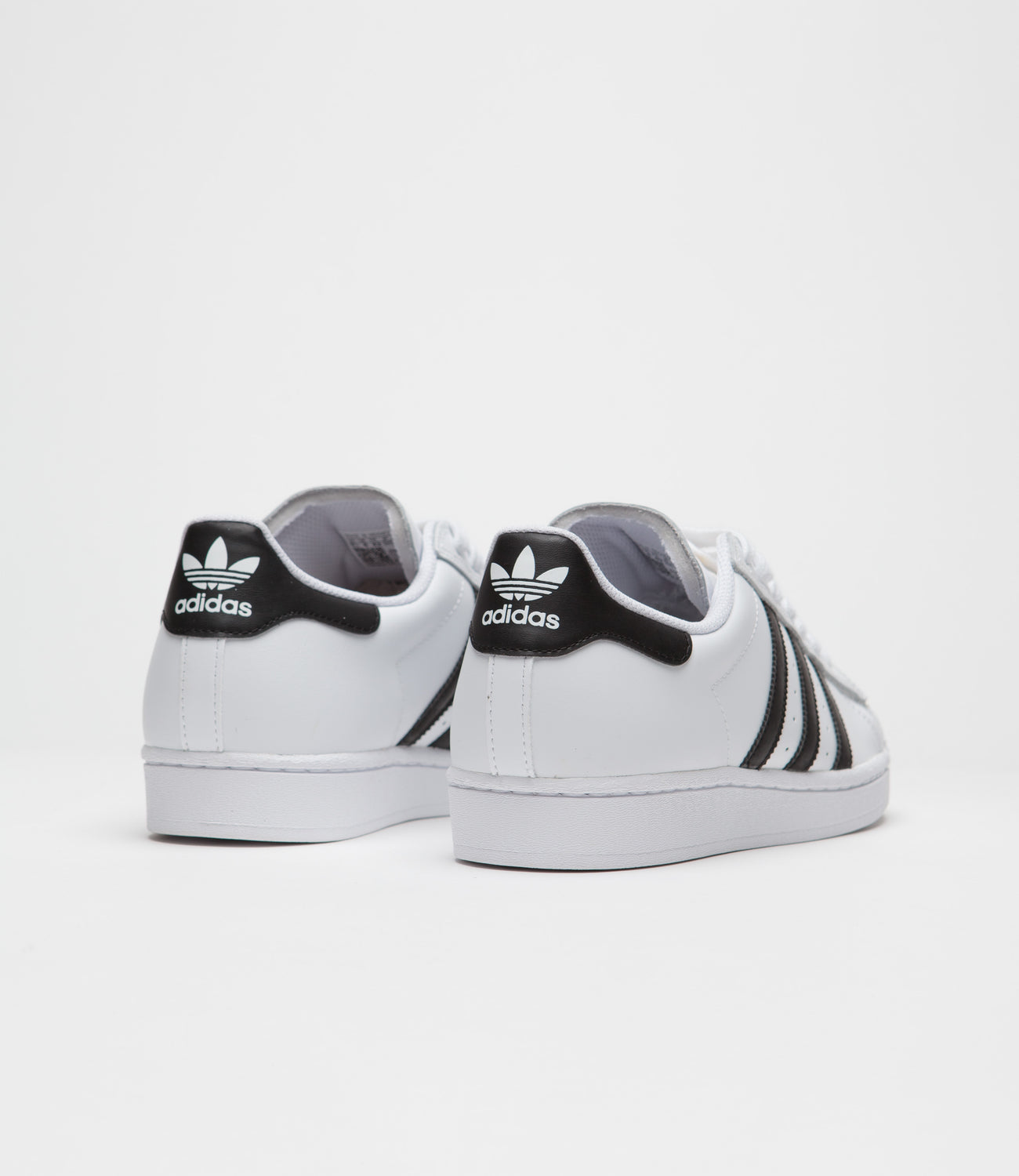 Adidas superstar outlet shoes back