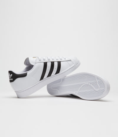 Adidas Superstar ADV Shoes - FTWR White / Core Black / FTWR White