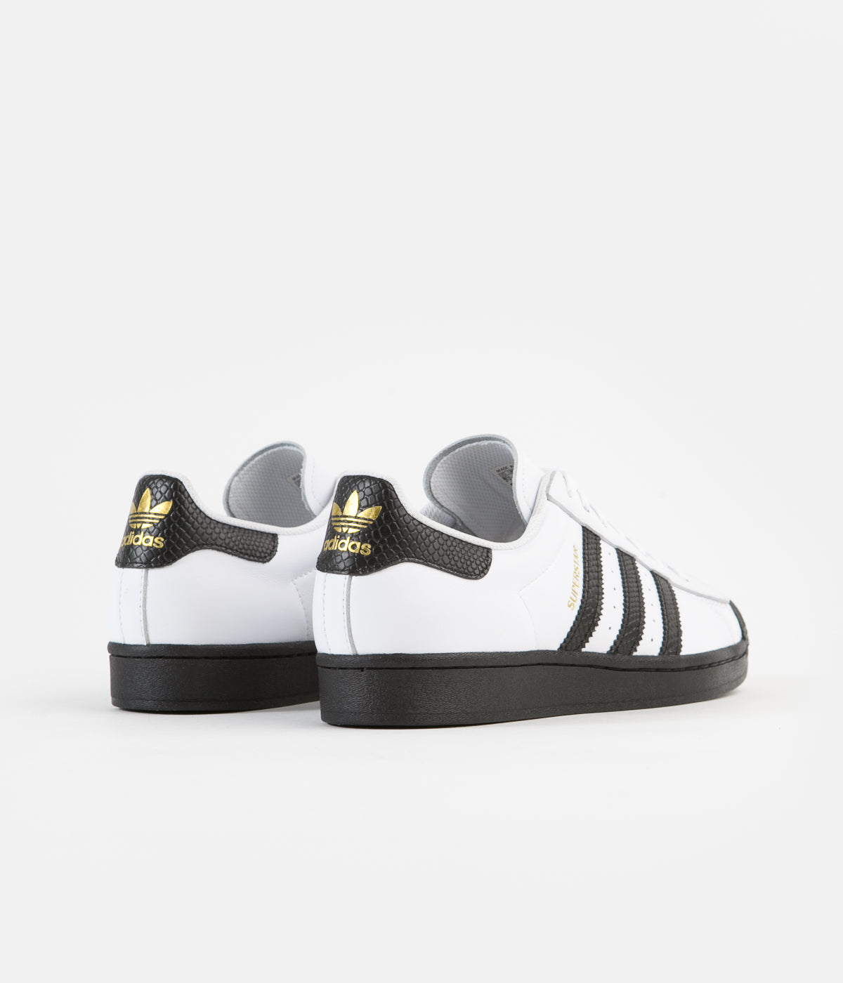Adidas superstar new arrivals black and gold