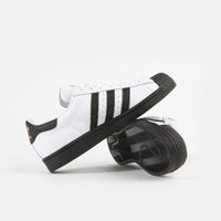 adidas Skateboarding Superstar ADV (Footwear White/Core Black/Gold  Metallic) - FV5922 - Consortium