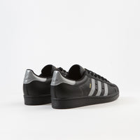 Adidas Superstar ADV 'Soto' Shoes - Core Black / Silver Metallic / Gold Metallic thumbnail