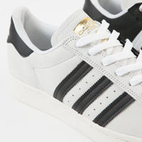 Superstar 2 black white gold best sale