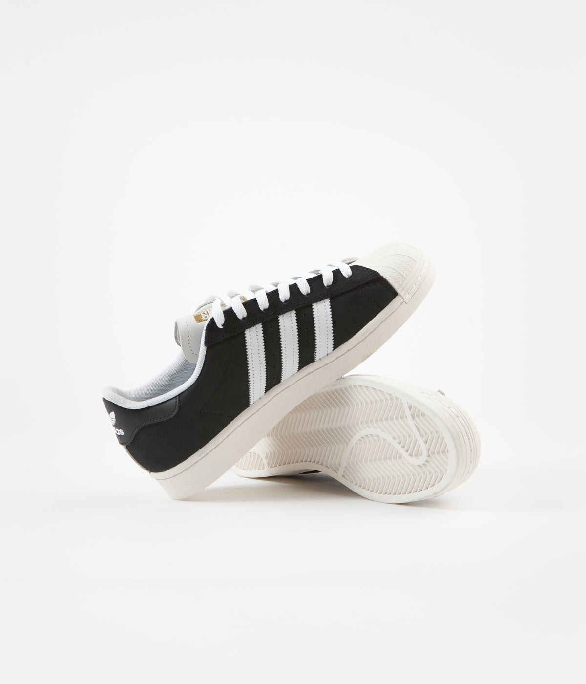 Adidas superstar 2 gold stamp black white Clearance