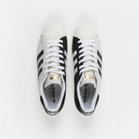 Adidas Superstar Shoes - 2 Tone / White / Core Black / Gold Metallic thumbnail