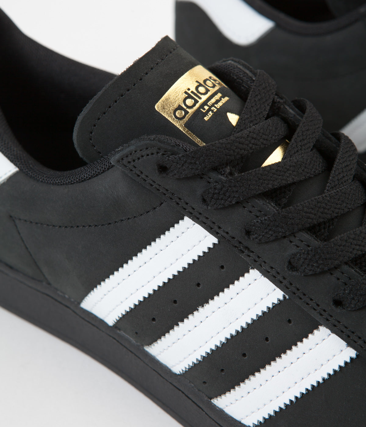 Adidas black white gold superstars Clearance