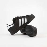 Adidas Superstar Shoes - Core Black / White / Gold Metallic thumbnail