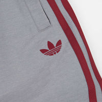 Adidas Superstar Track Pants - Grey / White / Team Victory Red thumbnail