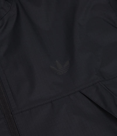ArvindShops - Adidas Tech Shell Jacket | Black - sepatu adidas +