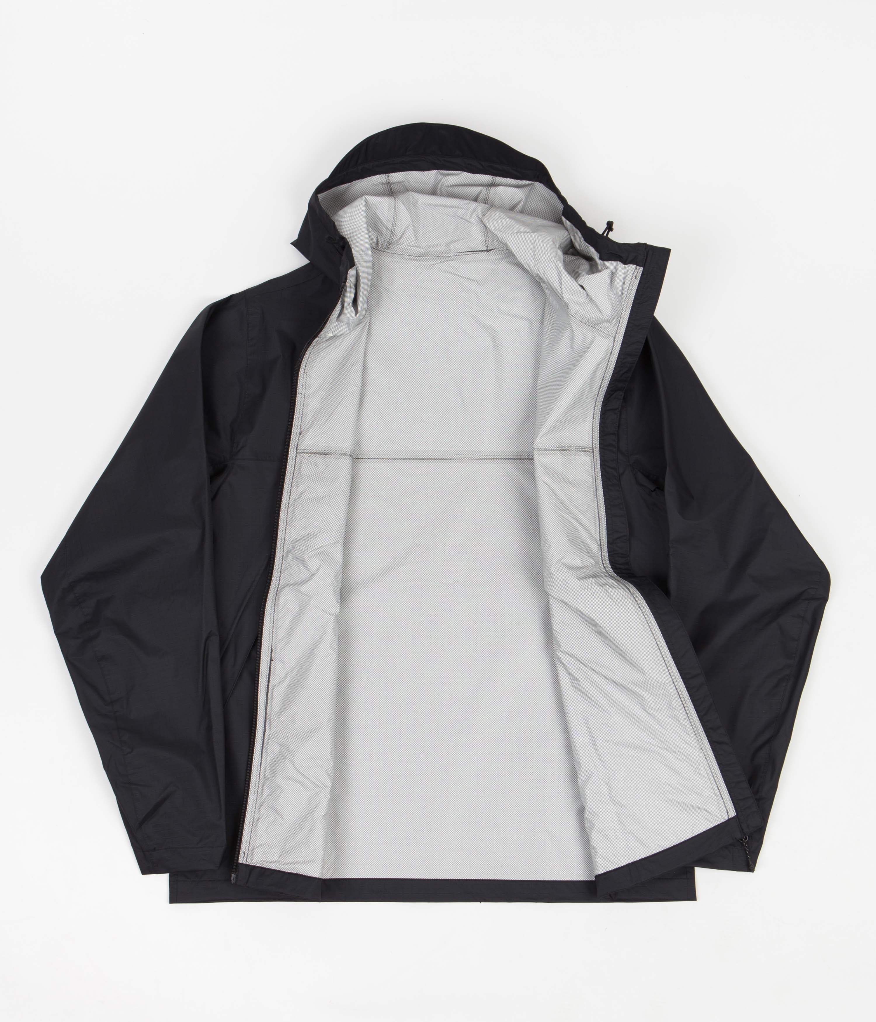 Adidas Tech Shell Jacket Black Flatspot