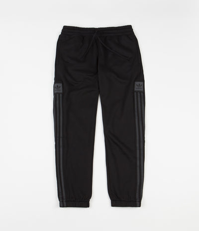 Adidas Tech Sweatpants - Black / Carbon