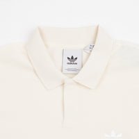 Adidas Tennis Polo Shirt - Cream White / White thumbnail