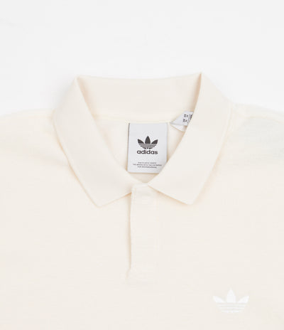 Adidas Tennis Polo Shirt - Cream White / White