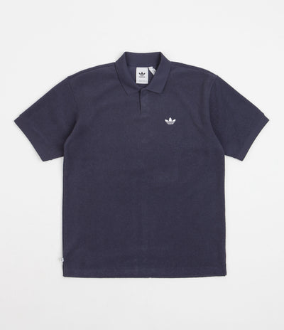 Adidas Tennis Polo Shirt - Shadow Navy / White