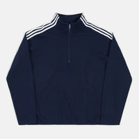 Adidas Terry Track Jacket - Collegiate Navy / White thumbnail