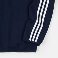 Adidas Terry Track Jacket - Collegiate Navy / White thumbnail