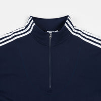 Adidas Terry Track Jacket - Collegiate Navy / White thumbnail