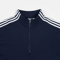 Adidas Terry Track Jacket - Collegiate Navy / White thumbnail