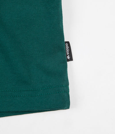 Adidas Test Print T-Shirt - Collegiate Green / Multicolor