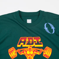 Adidas Test Print T-Shirt - Collegiate Green / Multicolor thumbnail