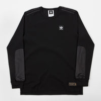 Adidas Thermal Long Sleeve T-Shirt - Black thumbnail