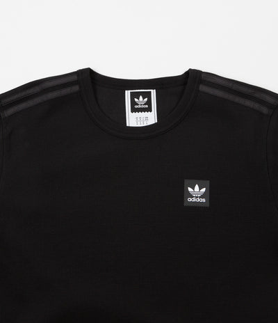 Adidas Thermal Long Sleeve T-Shirt - Black