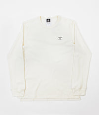 Adidas Thermal Long Sleeve T-Shirt - Off White