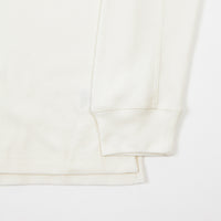 Adidas Thermal Long Sleeve T-Shirt - Off White thumbnail
