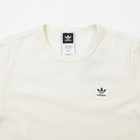 Adidas Thermal Long Sleeve T-Shirt - Off White thumbnail