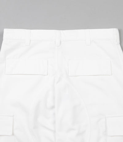 Adidas TJ Cargo Pants - White / Collegiate Green