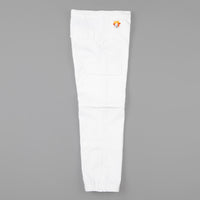 Adidas TJ Cargo Pants - White / Collegiate Green thumbnail