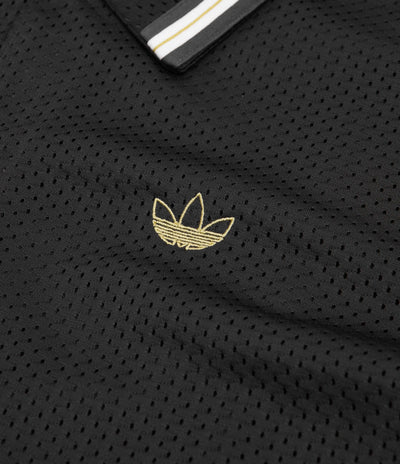 Adidas TJ Shirt - Black / Matte Gold / Carbon