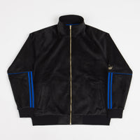 Adidas TJ Velour Jacket - Black / Bluebird / Gold thumbnail
