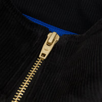 Adidas TJ Velour Jacket - Black / Bluebird / Gold thumbnail