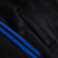 Adidas TJ Velour Jacket - Black / Bluebird / Gold thumbnail