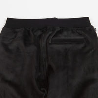 Adidas TJ Velour Sweatpants - Black / Bluebird / Gold thumbnail
