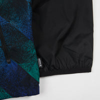 Adidas Towning Jacket - Black / White / Active Blue / Active Green thumbnail