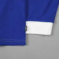Adidas Tripart Long Sleeve T-Shirt - Collegiate Navy / White / Collegiate Royal thumbnail