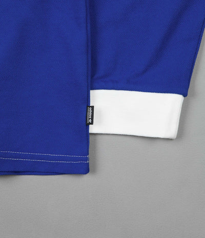 Adidas Tripart Long Sleeve T-Shirt - Collegiate Navy / White / Collegiate Royal