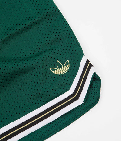 Adidas Tyshawn Basketball Shorts - Collegiate Green