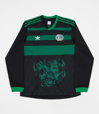 Adidas Tyshawn Jersey - Black / Green