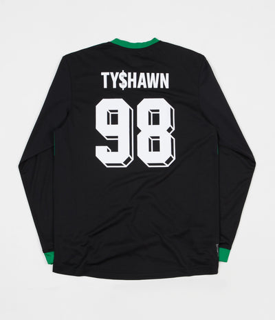 Adidas Tyshawn Jersey - Black / Green