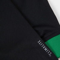 Adidas Tyshawn Jersey - Black / Green thumbnail