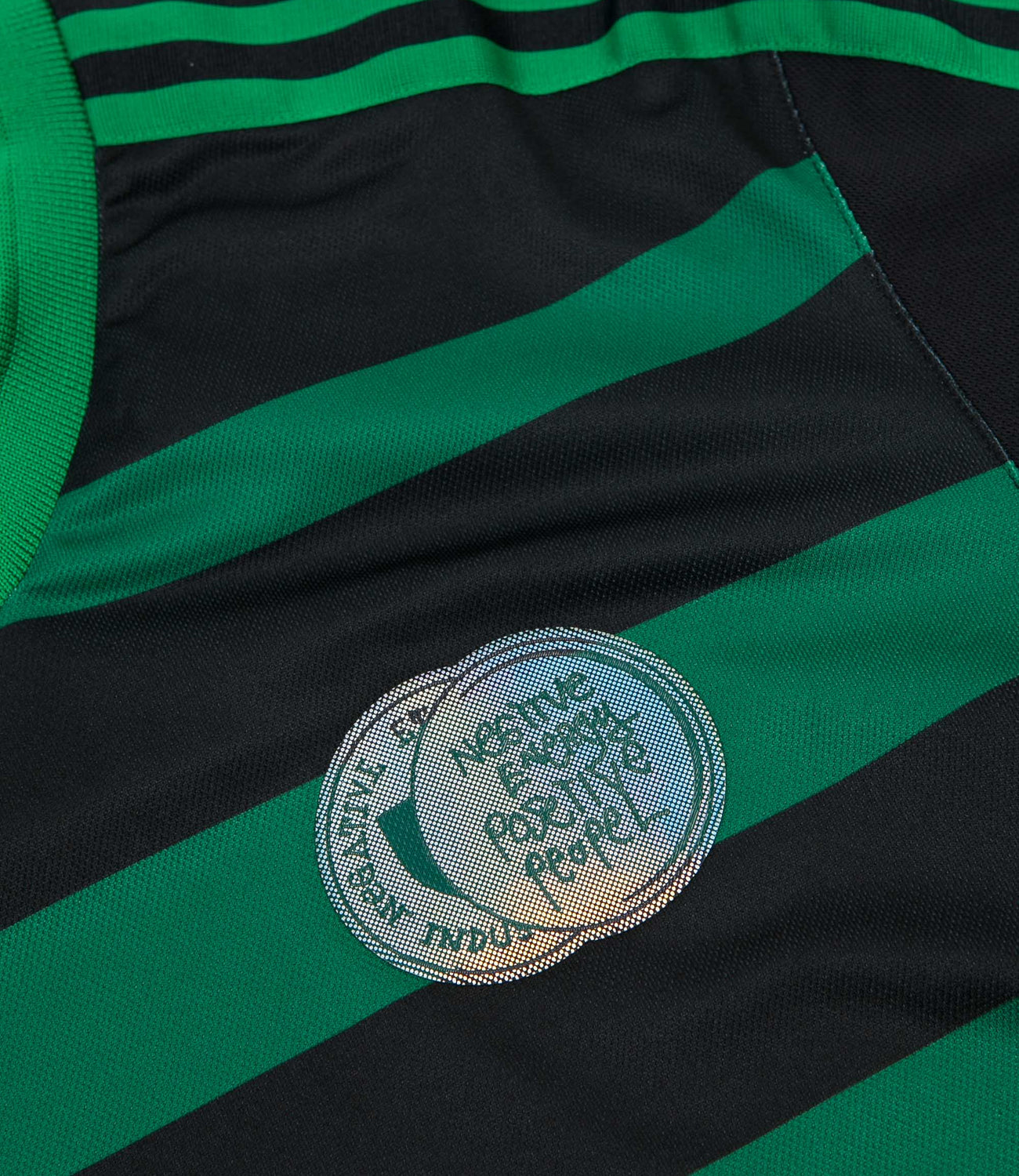 Adidas Tyshawn Jersey Black Green Flatspot