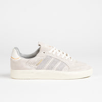 Adidas Tyshawn Low Shoes - Chalk White / Grey One / Cream White thumbnail