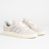 Adidas Tyshawn Low Shoes - Chalk White / Grey One / Cream White thumbnail