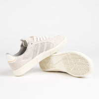 Adidas Tyshawn Low Shoes - Chalk White / Grey One / Cream White thumbnail