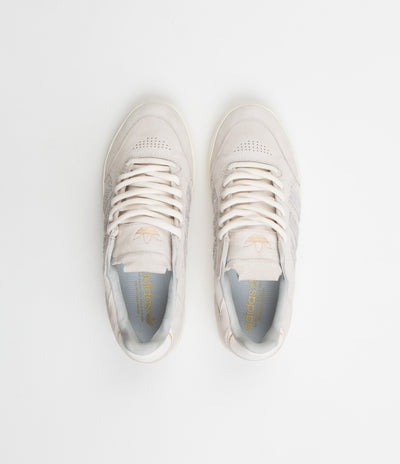 Adidas Tyshawn Low Shoes - Chalk White / Grey One / Cream White